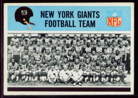 118 Giants Team
